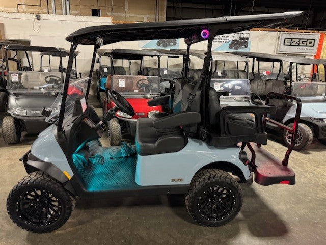 2026 E-Z-GO RXV 4 Elite - Summit XTL