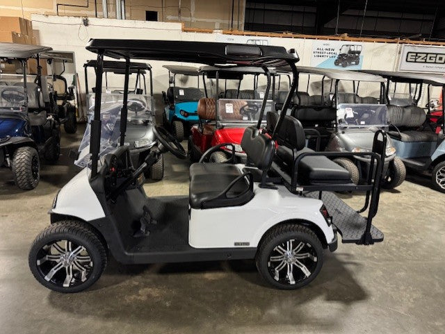 2019 E-Z-GO RXV Elite Factory Certified Pre-Owned
