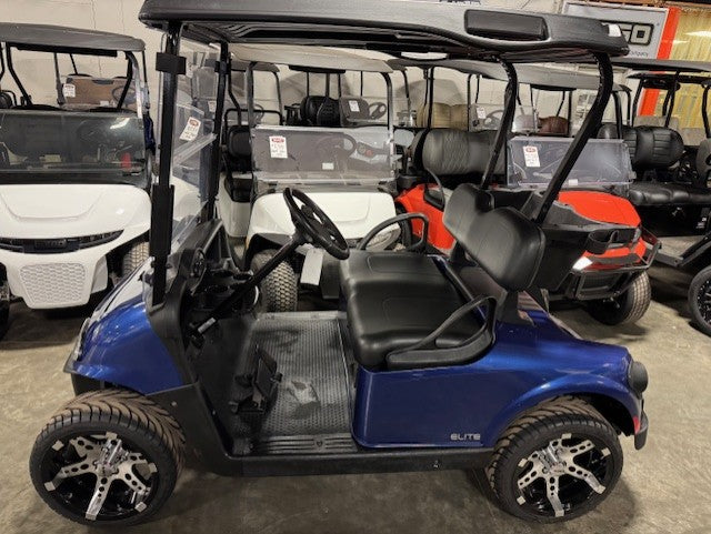 2018 E-Z-GO RXV Elite