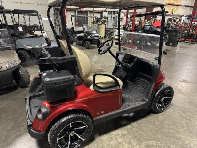 2024 E-Z-GO RXV Elite