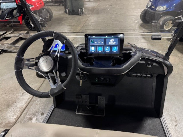 2025 Star EV Sirius 2+2 Lithium LSV