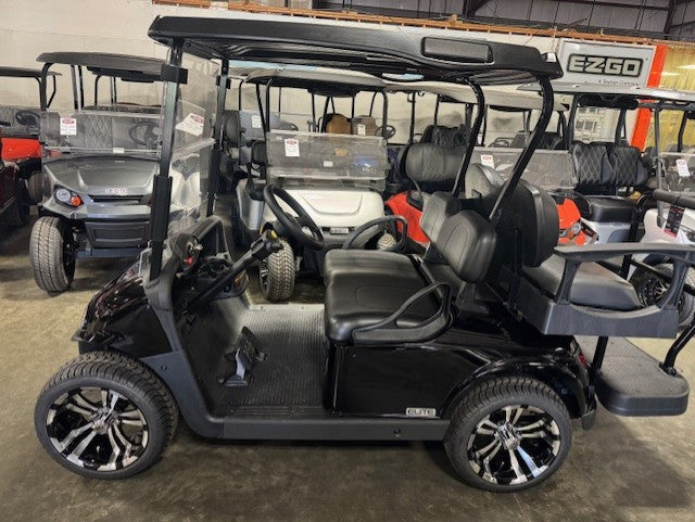 2019 E-Z-GO RXV Elite Factory Certified Pre-Owned