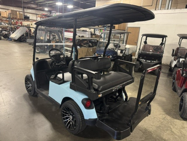 2024 E-Z-GO Valor 4 Gas EX1