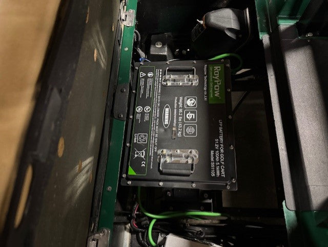 2019 E-Z-GO TXT Lithium Electric