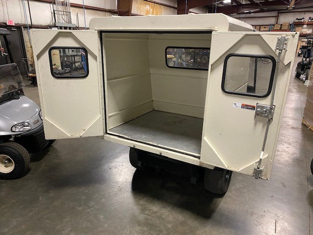 2019 Cushman Hauler Pro 72V Electric