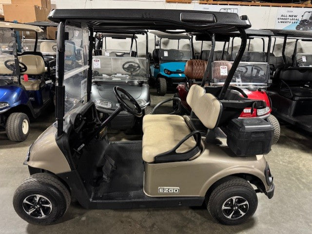 2018 E-Z-GO RXV Elite