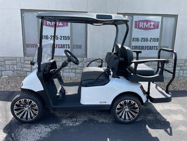 2019 E-Z-GO RXV Elite Factory Certified Pre-Owned