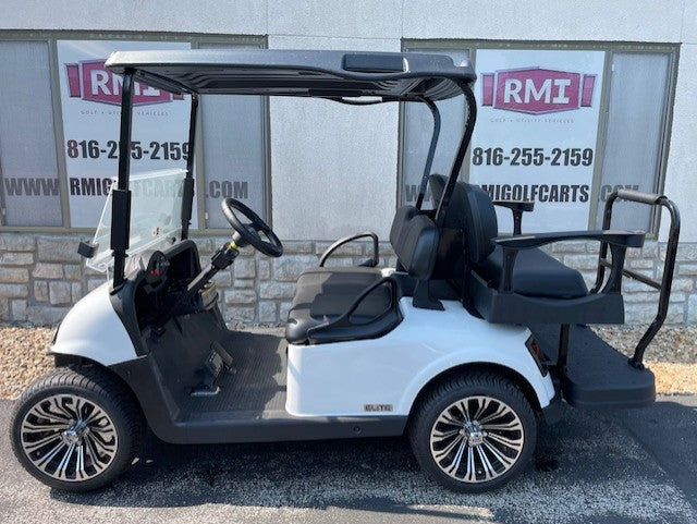 2019 E-Z-GO RXV Elite Factory Certified Pre-Owned