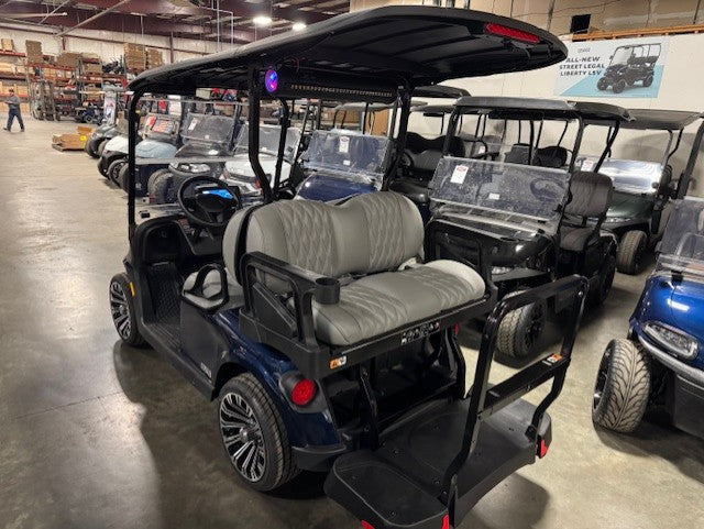 2026 E-Z-GO RXV 4 Touring ST Elite Lithium