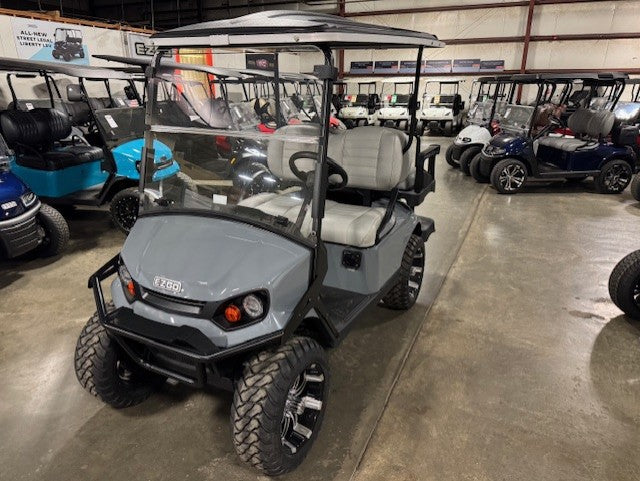 2023 E-Z-GO Express S4 Elite Explorer – RMI Golf Carts