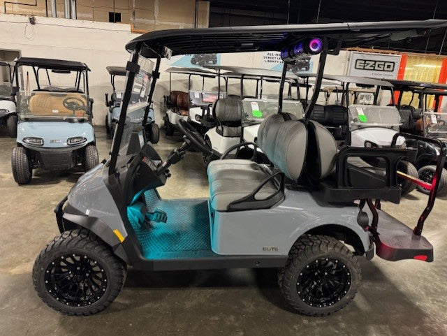 2026 E-Z-GO RXV 4 Elite - Summit XT