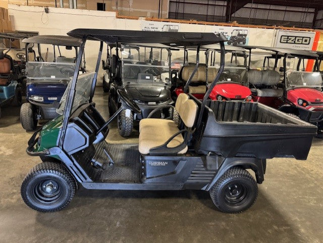 2020 Cushman Hauler PRO 72V Electric