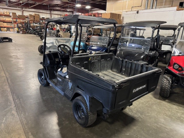 2020 Cushman Hauler PRO 72V Electric