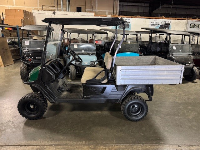 2021 Cushman Hauler 1200X Gas EFI