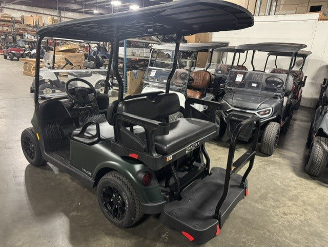 2027 E-Z-GO Valor 4 S+ EFI Gas