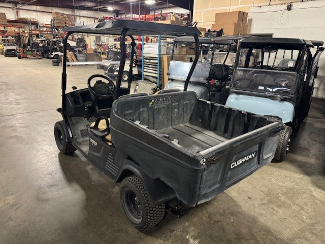 2020 Cushman Hauler 1200 Gas EFI