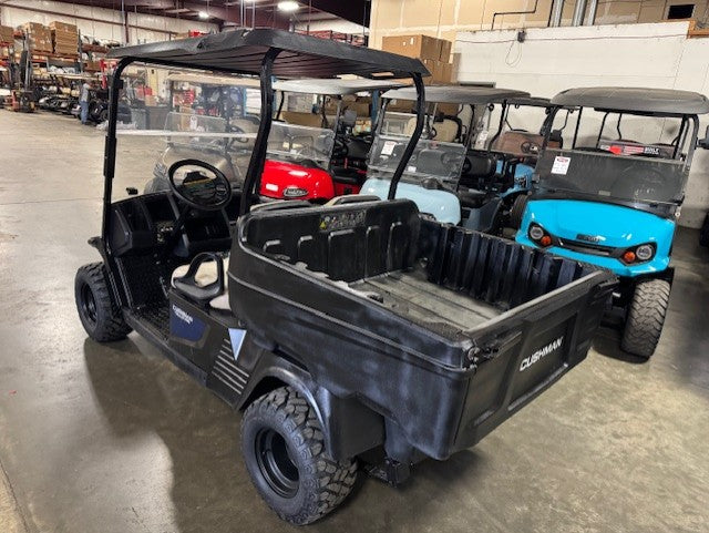 2021 Cushman Hauler PRO 72 Electric