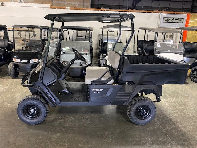 2023 Cushman Hauler PRO-X Elite 6.2