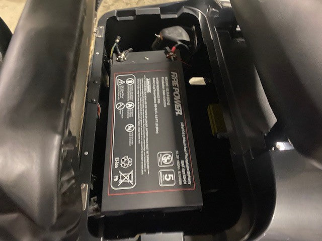 2017 E-Z-GO TXT Electric (Lithium)