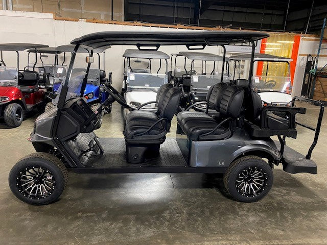 2023 E-Z-GO Express L6 Gas- Commuter