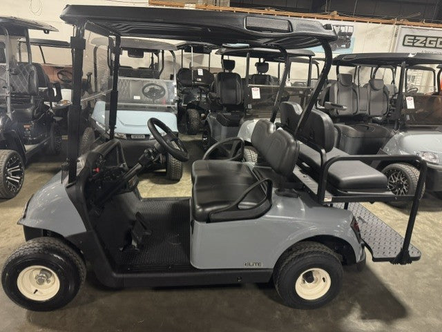 2021 E-Z-GO RXV Elite Factory Certified Pre-Owned
