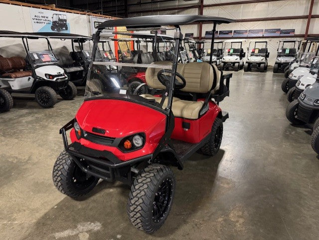 2026 E-Z-GO Express 4 Gas - Explorer