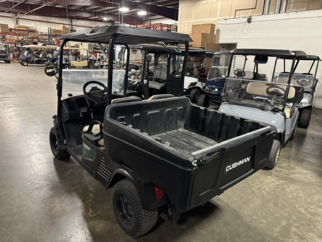 2019 Cushman Hauler Pro 72V Electric