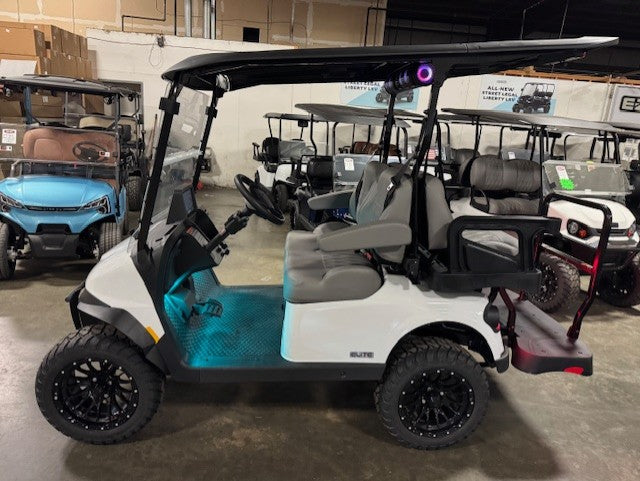2026 E-Z-GO RXV 4 Elite - Summit XTL