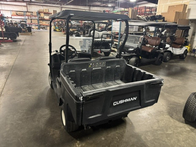 2023 Cushman Hauler 800 Elite