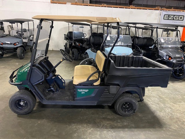 2019 Cushman Hauler 1200 - Gas