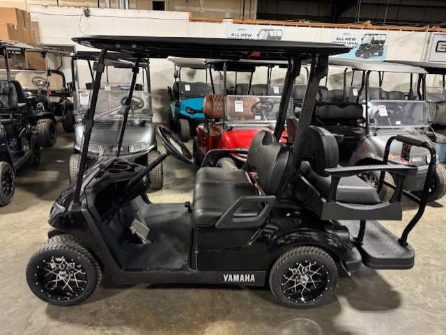 2018 Yamaha Drive 2 QuieTech Gas