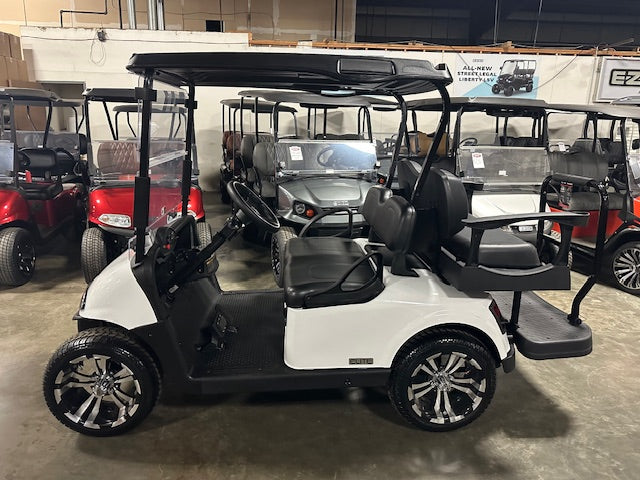 2019 E-Z-GO RXV Elite Factory Certified Pre-Owned