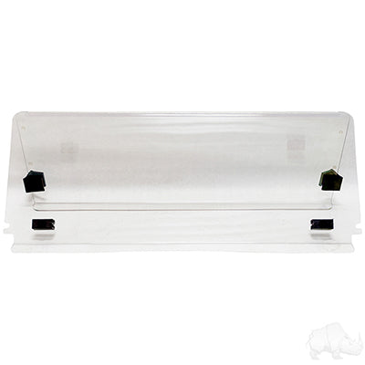 Windshield, E-Z-Go TXT 14+, Clear : WIN-4024