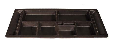 Under Seat Storage Tray, E-Z-GO TXT : SEAT-2600A