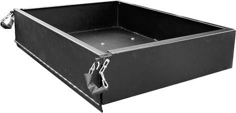 Steel Utility Box, Universal : BOX-100