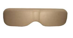 Seat Back Assembly, Stone Beige, E-Z-Go G&E RXV : 605548