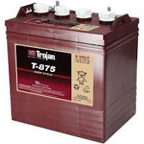 Trojan T-875 8volt battery