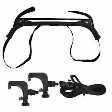 Golf Bag Attachment for Genesis 250/300 Rear Seat Kit : 01-065