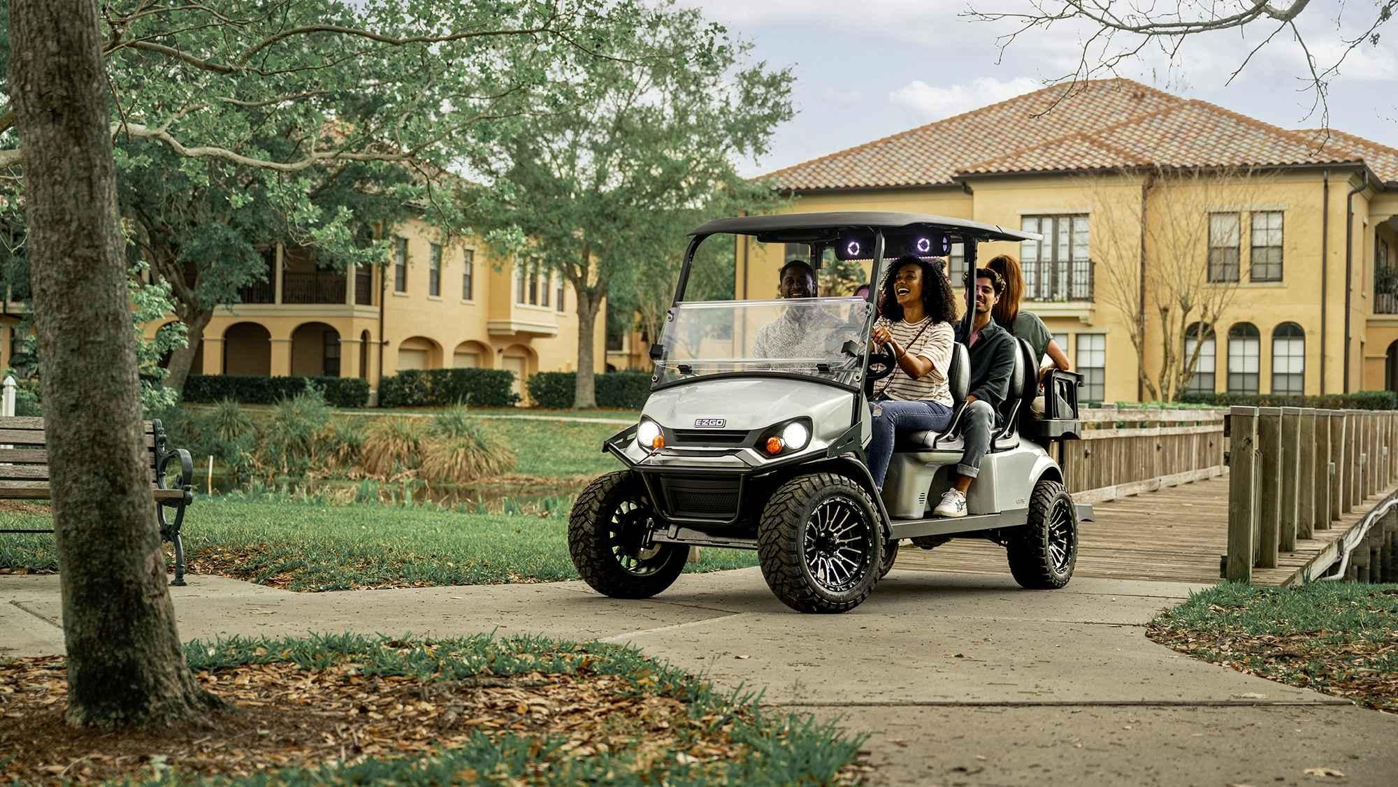 Why Lithium Ion Golf Carts Are So Great RMI Golf Carts
