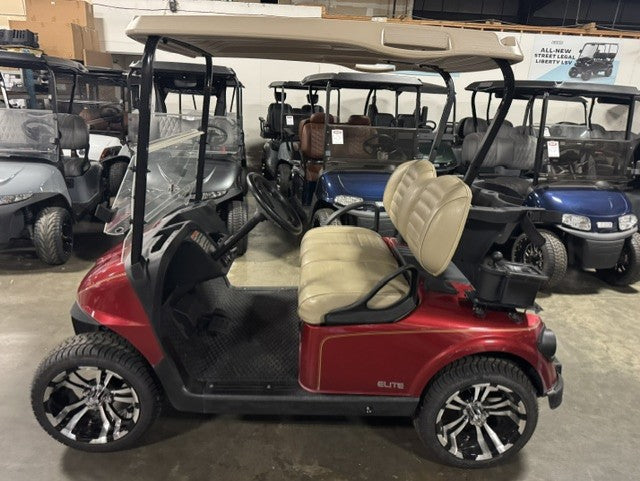 2024 E-Z-GO RXV Elite