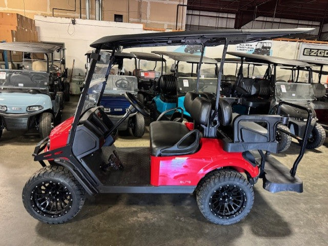 2024 E-Z-GO Express S4 Elite 4.2