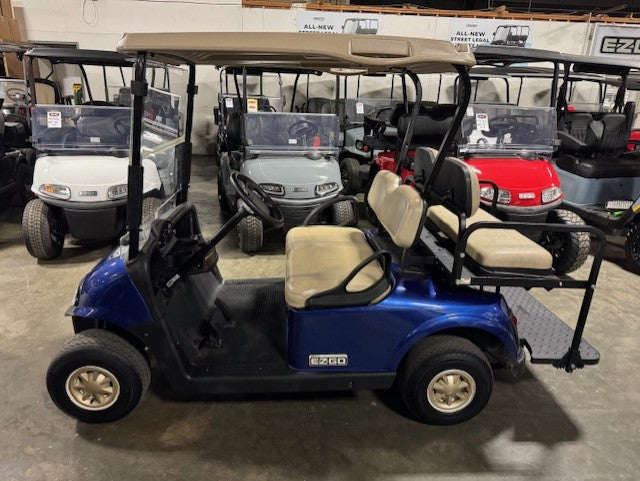 2017 E-Z-GO RXV Electric