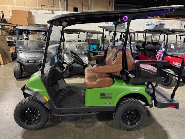 2026 E-Z-GO RXV 4 Summit XLT Elite - Special Edition