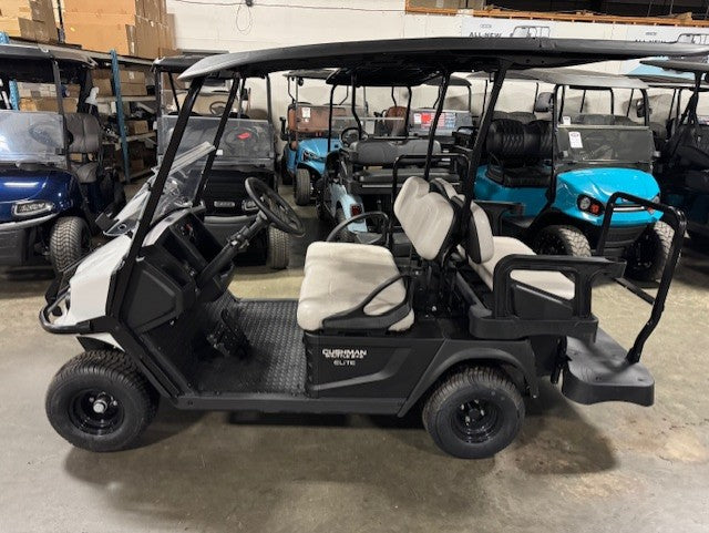 2024 Cushman Shuttle 2+2 Elite