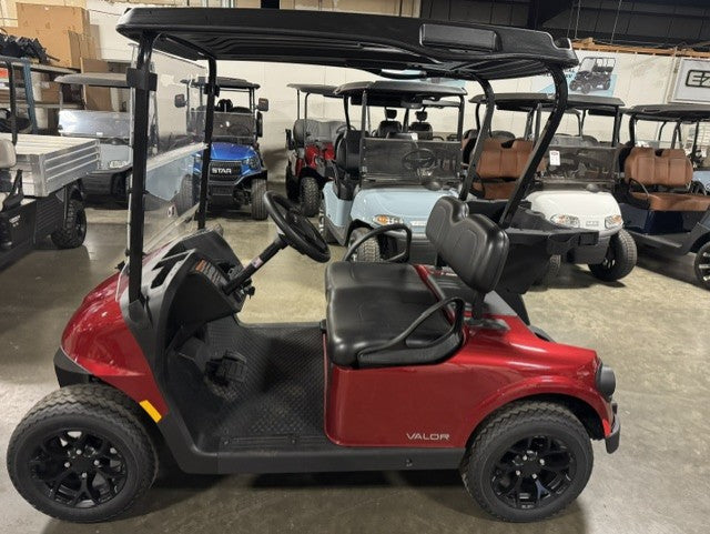 2027 E-Z-GO Valor 4 S+ EFI Gas
