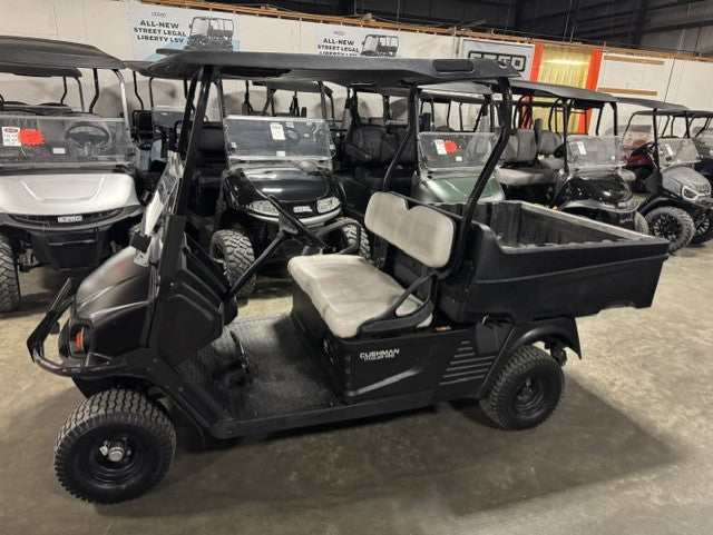 2020 Cushman Hauler PRO 72V Electric