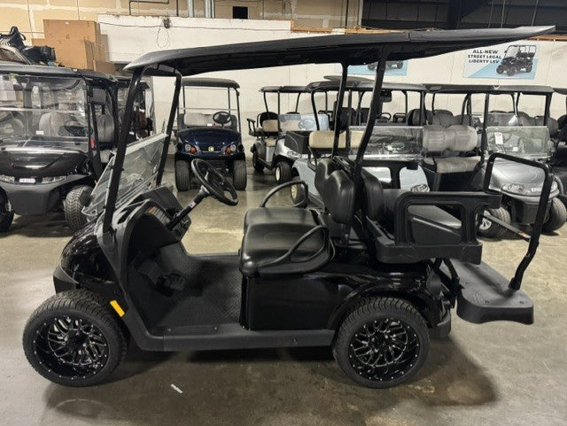 2024 E-Z-GO Valor 4 Gas EX1