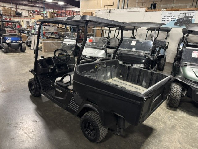 2020 Cushman Hauler PRO 72V Electric