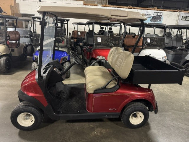 2024 E-Z-GO RXV Elite