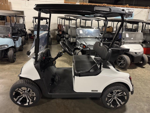 2019 E-Z-GO RXV Elite Factory Certified Pre-Owned
